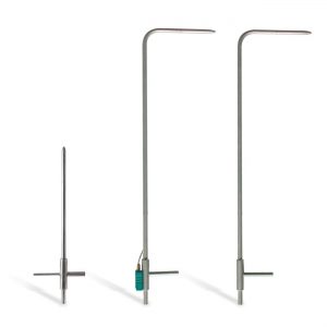 Tubes de Pitot type L : Type NPL (L / droit)