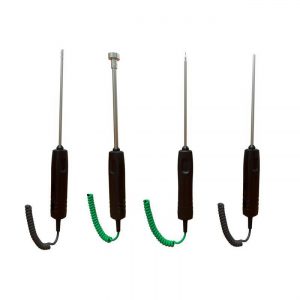 Sondes de température thermocouple : Pour Enregistreurs