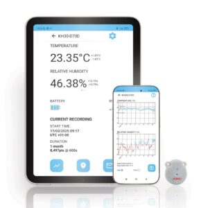 Application mobile Kimo Track : Connectez le Kimo KH 30